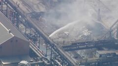 米ペンシルベニア州USスチール工場で爆発　2人死亡10人けが| TBS CROSS DIG with Bloomberg