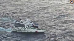 「無謀かつ違法な行動だ」南シナ海で中国とフィリピンの船舶が衝突　フィリピン沿岸警備隊は中国側を非難| TBS CROSS DIG with Bloomberg