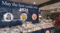 トランプ氏・ハリス氏どっちのクッキーが人気？ベーカリーが米大統領選の結果をうらなう　あの実業家の影響も…| TBS CROSS DIG with Bloomberg