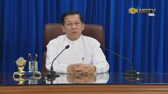 ミャンマー軍事政権　国勢調査の暫定結果を公表　戦闘激化で4割程度しか把握できず| TBS CROSS DIG with Bloomberg