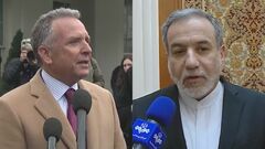 イラン核開発めぐる米・イラン高官協議の3回目　「これまでよりはるかに真剣」　協議継続で一致か| TBS CROSS DIG with Bloomberg