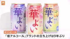 「キリンビール」が9年ぶりに“低アルコール”の缶チューハイブランド発表　背景に“健康志向への高まり”| TBS CROSS DIG with Bloomberg