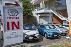 トヨタ車1.5億台で稼ぐ営業利益2兆円、アフターサービスに商機| TBS CROSS DIG with Bloomberg