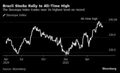 ブラジルの運用会社に攻勢の機運、株式相場回復で－５月に最高値| TBS CROSS DIG with Bloomberg