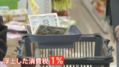 高市総理の“悲願” 消費税「0％」ではなく「1％」が有力に…国民会議の議論で浮上　街からは「早い方がいい」一方で減税以外の対応求める声も| TBS CROSS DIG with Bloomberg