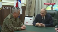 プーチン大統領  ウクライナ近くの軍司令部を先月に続き訪問　年末大記者会見は12月14日実施か| TBS CROSS DIG with Bloomberg