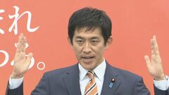 【速報】自民党総裁選　小林鷹之前経済安全保障担当大臣が出馬表明「総裁選挙に覚悟を持って出馬する」| TBS CROSS DIG with Bloomberg