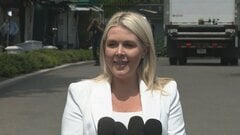 ホワイトハウス・レビット報道官（28） 来週第2子を出産へ| TBS CROSS DIG with Bloomberg