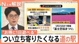  「行ってみたくなる仕掛けがある」“道の駅”人気が拡大　ゴールデンウイークに「採算度外視」の卵載せ放題・米盛り放題イベントも！【Nスタ解説】|TBS NEWS DIG