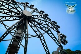 高さ20メートルで身体が逆さまに！ ジャングリアが新たな目玉アトラクション「やんばるトルネード」で体験向上、攻勢へ　暑さ対策も大幅強化|TBS NEWS DIG