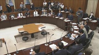 「副首都法案」めぐり大荒れの国会 参院特別委で審議再開も与党側は採決実施を求める動議出さず 改めて与野党の協議再開| TBS CROSS DIG with Bloomberg