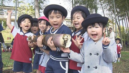 佐伯幼稚園の制服