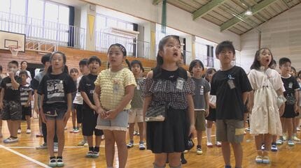 4市町村で2学期の始業式「あいさつをしっかりと…」夏休みが明け、目標