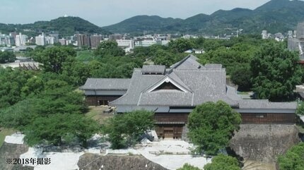 熊本城「本丸御殿」建物の一部を解体し復旧へ 2032年度完成