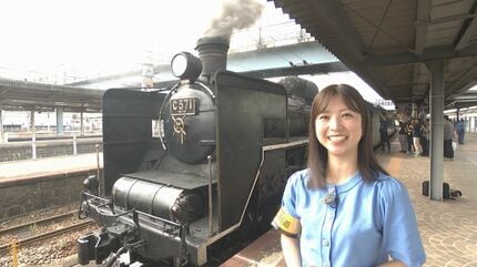 SLやまぐち号「貴婦人」が6年ぶりにJR山口線へ C57 困難を極めた修理