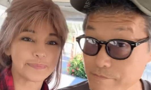 【 梅宮アンナ 】 「朝の6時、いきなり沖縄へ行こう！って　えっ、マジで言ってる？」　“ 出会って10日婚 “ の夫とサプライズ沖縄旅行を報告|TBS NEWS DIG