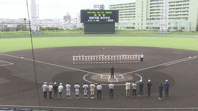 【招待野球】センバツ準優勝・智辯学園を招待し 県内4つの高校が対戦|TBS NEWS DIG