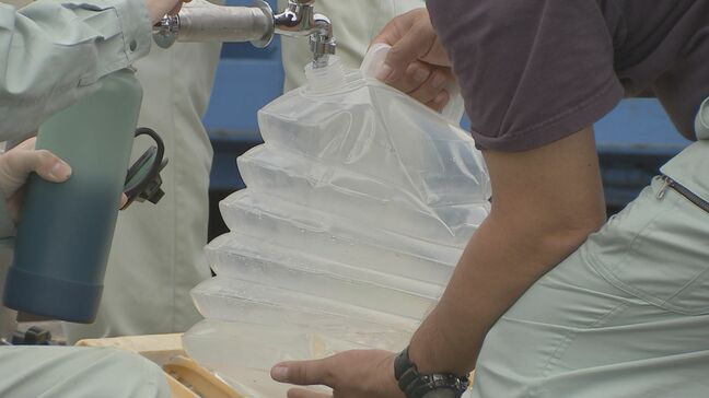 台風で断水の八丈島 「11月末には解消できる可能性高まる」町が明らかに 今も965世帯で断水…来週から工事本格化へ|TBS NEWS DIG