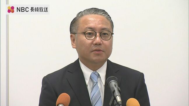 来年2月の長崎県知事選　現職の大石賢吾氏 出馬表明　前副知事の平田研氏に続き 2人目の出馬表明|TBS NEWS DIG