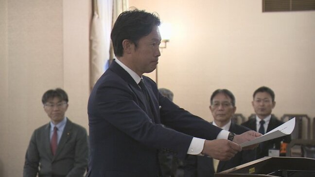 「物価高から国民生活を守る」1区の中谷氏、2区の堀内氏に当選証書　衆議院選挙・山梨|TBS NEWS DIG