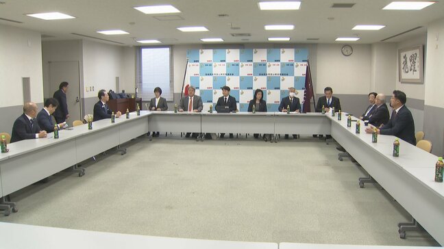 自民富山1区 年内の支部長決定は“困難” 田畑議員を支持しない姿勢は変わらず|TBS NEWS DIG