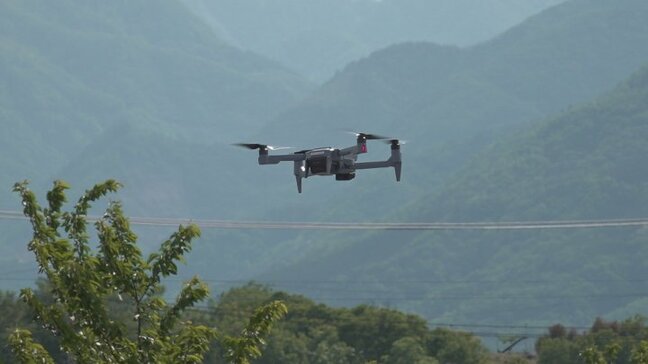 災害時の被害確認などに活用を　赤外線カメラ搭載のドローン　JAが市や町に贈呈、講習会　山梨|TBS NEWS DIG
