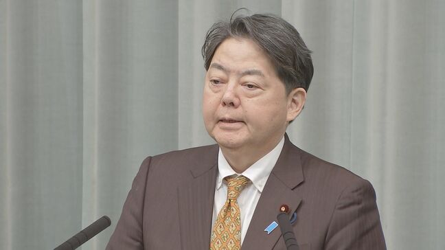 戦後80年総理談話めぐり　林官房長官「歴代内閣の立場を引き継ぐ。現時点で新たな談話を発出するかは決定していない」|TBS NEWS DIG