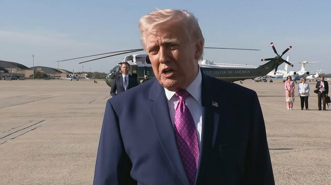 トランプ大統領 ホルムズ海峡「近く開放されるだろう」 安全な航行の再開に期待感を示す イランとの協議を前に|TBS NEWS DIG