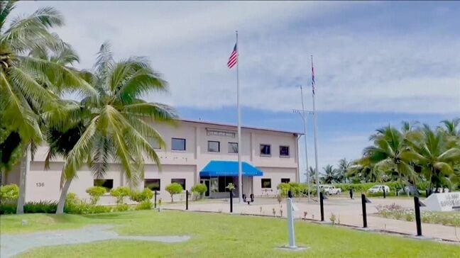 イランが約4000キロ離れたインド洋の英領ディエゴガルシア島の米英共同基地に中距離弾道ミサイル発射　ウォール・ストリート・ジャーナル|TBS NEWS DIG