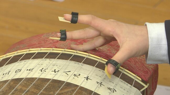 「ピンとなって気持ちいい」　日本の伝統的な楽器「琴」　児童が魅力を学ぶ　山口・山陽小野田|TBS NEWS DIG