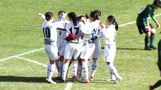 前回大会ベスト8・宮城の聖和学園、準々決勝進出 ! 鈴木紗保の2ゴールで 埼玉・昌平を破る【高校女子サッカー】|TBS NEWS DIG