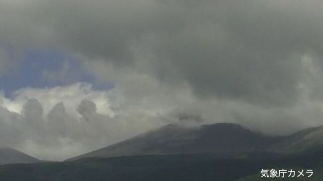 新燃岳で噴火　噴煙100ｍ【きょう22日の降灰予報】鹿児島・宮崎・熊本|TBS NEWS DIG
