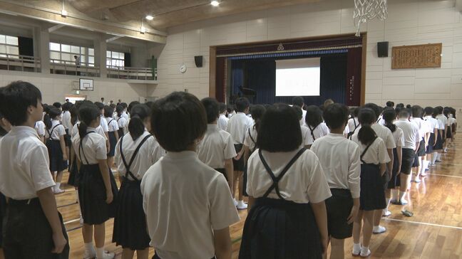 さあ夏休み！公立小･中学校で１学期の終業式|TBS NEWS DIG