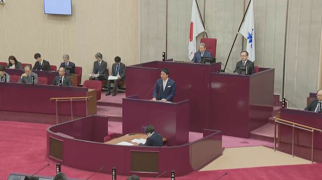 物価高対策の給付金などを盛り込んだ補正予算案を提出　福岡市12月議会開会|TBS NEWS DIG