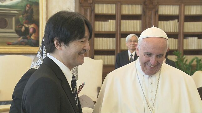 秋篠宮さま　都内で行われるローマ教皇フランシスコの追悼ミサに天皇陛下の名代として出席へ|TBS NEWS DIG