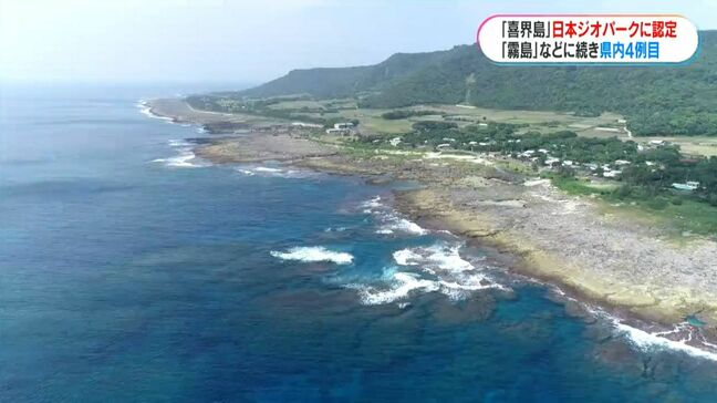 サンゴ礁隆起の島「喜界島」日本ジオパークに認定　役場は喜びに湧く　鹿児島県内4例目|TBS NEWS DIG