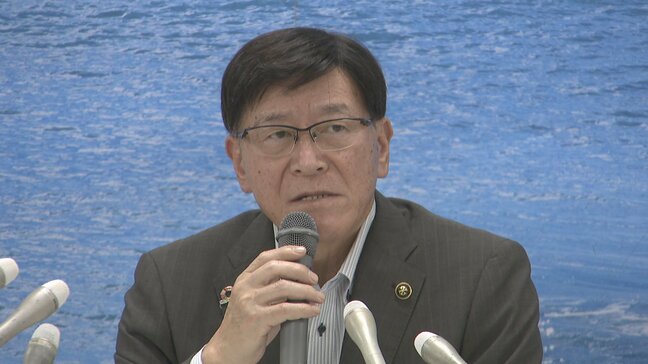 氷見市 林正之市長が議会に退職を申し出「最後の日まで復旧・復興対策を前に進める」富山・氷見市|TBS NEWS DIG