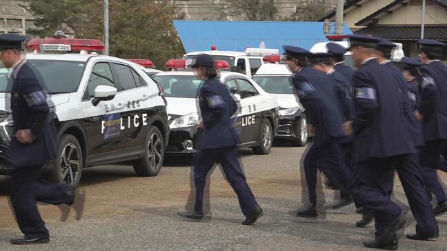 震災後多発する犯罪阻止へ「奥能登治安対策センター」発足 「復興へ治安確保は欠かせない」|TBS NEWS DIG