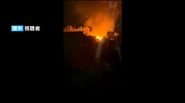 住宅1棟全焼の火事 亡くなったのは住民女性(72)と判明 南さつま市|TBS NEWS DIG