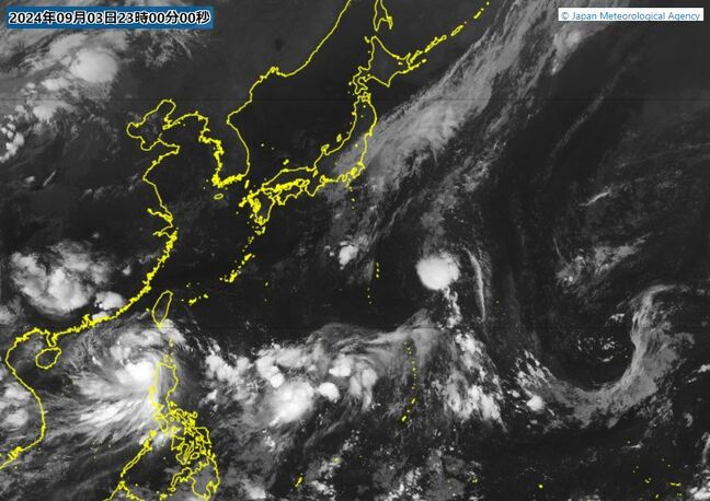 新たな「熱帯低気圧」が沖縄の南に発生し発達する可能性　日本の南にある「熱帯低気圧」の進路は？　日本への影響は？|TBS NEWS DIG