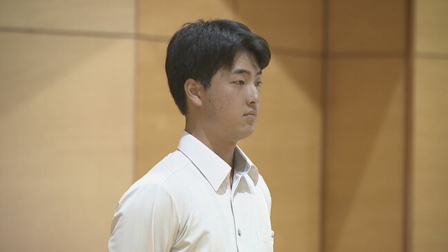 「期待に応えられるように」国スポテニス少年男子出場の選手 壮行式で活躍誓う|TBS NEWS DIG