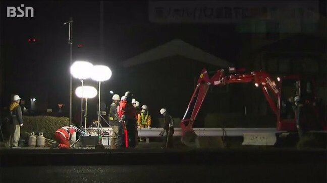 新潟市には道路下の“空洞”が2か所あり「速やかな対応が必要な下水道管」が計145m 国交省の『下水道管路の全国特別重点調査』結果発表|TBS NEWS DIG