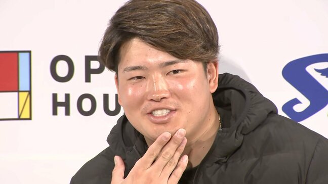ヤクルト・村上宗隆 WBCは「もちろん優勝！」 侍ジャパンで大谷イズムを吸収へ「姿勢を見て学びたい」|TBS NEWS DIG