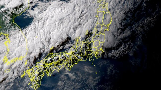 【大雨情報】気象庁が「全般気象情報」発表 北日本~西日本で8日にかけ「大雨」の可能性 東北・北陸200ミリ 九州北部150ミリ 中国地方120ミリ 関東甲信・近畿100ミリ予想【雨風シミュレーション】|TBS NEWS DIG