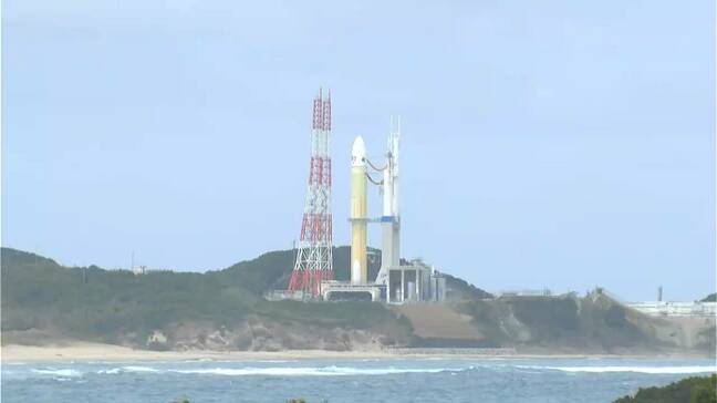「みちびき」搭載 H3ロケット9号機 あす11日打ち上げへ 機体移動完了し最終準備|TBS NEWS DIG