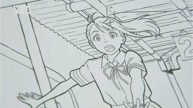 新海誠監督ゆかりの映画館を盛り上げたい!佐久市で建設が進む 地元の高校生が授業の一環で活動 小学生にぬり絵配布 長野|TBS NEWS DIG
