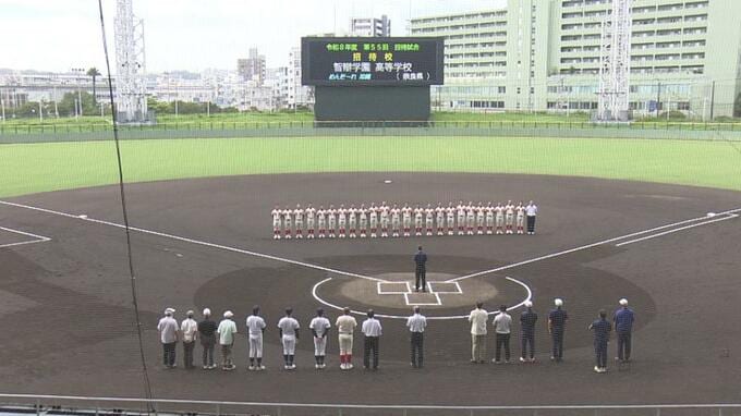 【招待野球】センバツ準優勝・智辯学園を招待し　県内4つの高校が対戦|TBS NEWS DIG