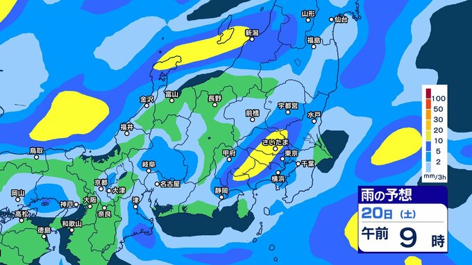 【大雨情報】北陸地方では17～18日にかけて雷を伴う激しい雨か　関東甲信でも局地的に激しい雨や非常に激しい雨の所も【3時間ごとの雨シミュレーション・16日午後9時更新】|TBS NEWS DIG