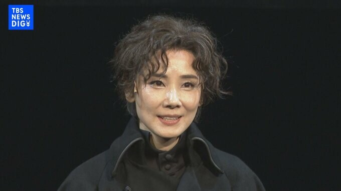 【吉田羊】ハムレットで殺陣に苦戦　股関節の鍛え方を吉田栄作から伝授され「精度を上げたい」|TBS NEWS DIG