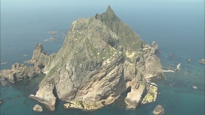 竹島めぐり「領有権紛争ある」　韓国国防省が国防相の投稿を釈明|TBS NEWS DIG